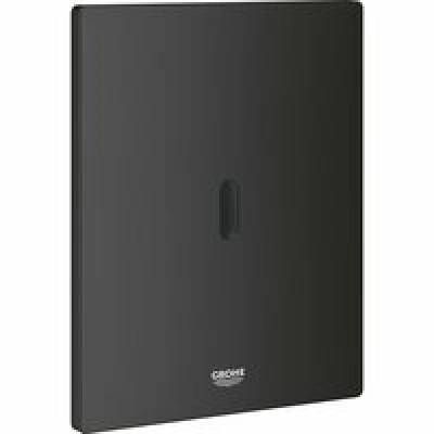 Панель смыва для унитаза GROHE Tectron Bau E инфракрасная, питание от сети 230V, фантомный черный (39881KF0) Панель смыва для унитаза GROHE Tectron Bau E инфракрасная, питание от сети 230V, фантомный черный (39881KF0)