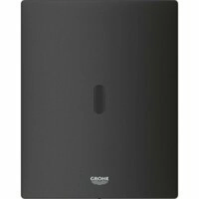 Панель смыва для унитаза GROHE Tectron Bau E инфракрасная, питание от сети 230V, фантомный черный (39881KF0) Панель смыва для унитаза GROHE Tectron Bau E инфракрасная, питание от сети 230V, фантомный черный (39881KF0)