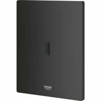 Панель смыва для унитаза GROHE Tectron Bau E инфракрасная, питание от сети 230V, фантомный черный (39881KF0) Панель смыва для унитаза GROHE Tectron Bau E инфракрасная, питание от сети 230V, фантомный черный (39881KF0)