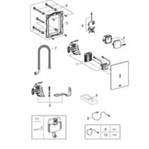 Панель смыва для унитаза GROHE Tectron Bau E инфракрасная, питание от сети 230V, фантомный черный (39881KF0) Панель смыва для унитаза GROHE Tectron Bau E инфракрасная, питание от сети 230V, фантомный черный (39881KF0)