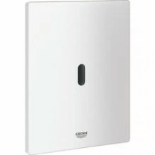 Панель смыва для унитаза GROHE Tectron Bau E инфракрасная, питание от сети 230V, альпин-белый (39881SH0)