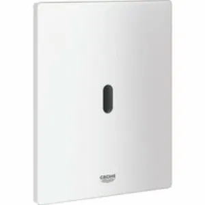 Панель смыва для унитаза GROHE Tectron Bau E инфракрасная, питание от сети 230V, альпин-белый (39881SH0) Панель смыва для унитаза GROHE Tectron Bau E инфракрасная, питание от сети 230V, альпин-белый (39881SH0)