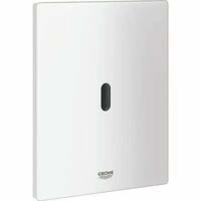 Панель смыва для унитаза GROHE Tectron Bau E инфракрасная, питание от сети 230V, альпин-белый (39881SH0) Панель смыва для унитаза GROHE Tectron Bau E инфракрасная, питание от сети 230V, альпин-белый (39881SH0)