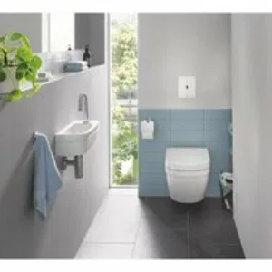 Панель смыва для унитаза GROHE Tectron Bau E инфракрасная, питание от сети 230V, альпин-белый (39881SH0) Панель смыва для унитаза GROHE Tectron Bau E инфракрасная, питание от сети 230V, альпин-белый (39881SH0)