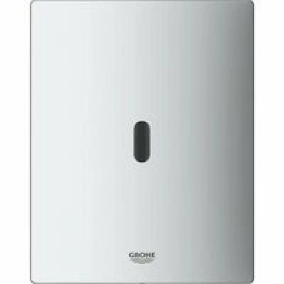 Панель смыва для унитаза GROHE Tectron Bau E инфракрасная, питание от батареи 6V, хром (39882000) Панель смыва для унитаза GROHE Tectron Bau E инфракрасная, питание от батареи 6V, хром (39882000)
