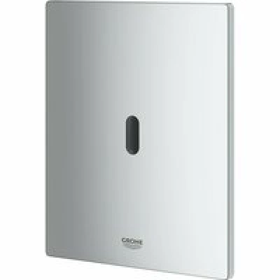 Панель смыва для унитаза GROHE Tectron Bau E инфракрасная, питание от батареи 6V, хром (39882000) Панель смыва для унитаза GROHE Tectron Bau E инфракрасная, питание от батареи 6V, хром (39882000)