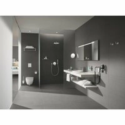 Панель смыва для унитаза GROHE Tectron Bau E инфракрасная, питание от батареи 6V, хром (39882000) Панель смыва для унитаза GROHE Tectron Bau E инфракрасная, питание от батареи 6V, хром (39882000)