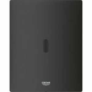 Панель смыва для унитаза GROHE Tectron Bau E инфракрасная, питание от батареи 6V, фантомный черный (39882KF0) Панель смыва для унитаза GROHE Tectron Bau E инфракрасная, питание от батареи 6V, фантомный черный (39882KF0)