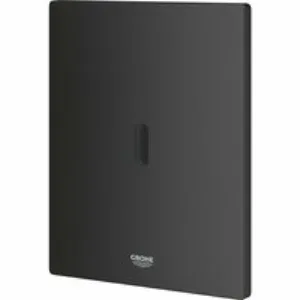 Панель смыва для унитаза GROHE Tectron Bau E инфракрасная, питание от батареи 6V, фантомный черный (39882KF0) Панель смыва для унитаза GROHE Tectron Bau E инфракрасная, питание от батареи 6V, фантомный черный (39882KF0)