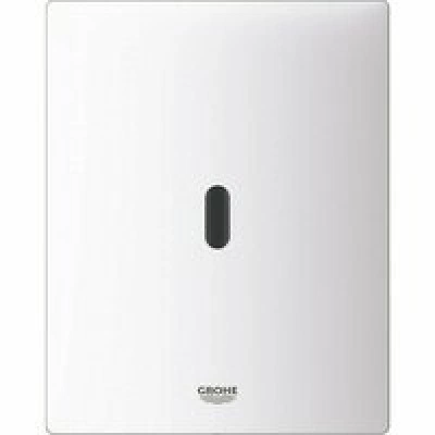 Панель смыва для унитаза GROHE Tectron Bau E инфракрасная, питание от батареи 6V, альпин-белый (39882SH0) Панель смыва для унитаза GROHE Tectron Bau E инфракрасная, питание от батареи 6V, альпин-белый (39882SH0)