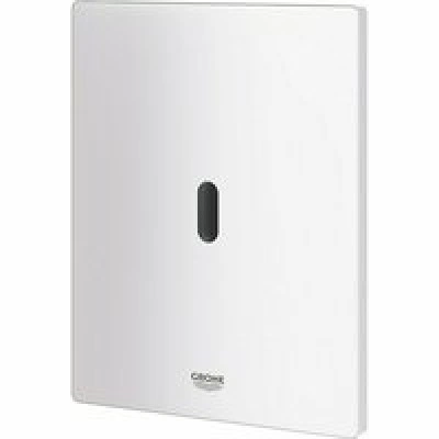 Панель смыва для унитаза GROHE Tectron Bau E инфракрасная, питание от батареи 6V, альпин-белый (39882SH0) Панель смыва для унитаза GROHE Tectron Bau E инфракрасная, питание от батареи 6V, альпин-белый (39882SH0)