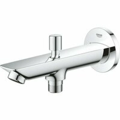 Излив для ванны GROHE BauCosmopolitan с переключателем ванна/душ, хром (13425001) Излив для ванны GROHE BauCosmopolitan с переключателем ванна/душ, хром (13425001)