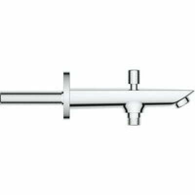 Излив для ванны GROHE BauCosmopolitan с переключателем ванна/душ, хром (13425001) Излив для ванны GROHE BauCosmopolitan с переключателем ванна/душ, хром (13425001)