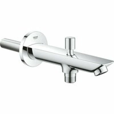 Излив для ванны GROHE BauCosmopolitan с переключателем ванна/душ, хром (13425001) Излив для ванны GROHE BauCosmopolitan с переключателем ванна/душ, хром (13425001)