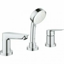 Смеситель для ванны GROHE BauEdge, хром (2511710A)