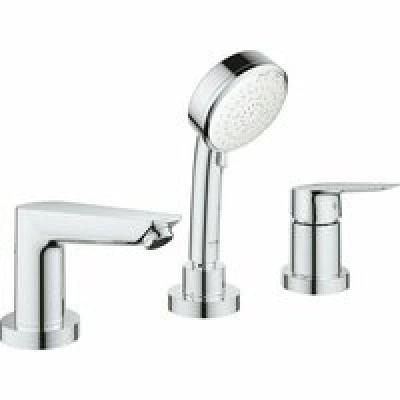 Смеситель для ванны GROHE BauEdge, хром (2511710A)