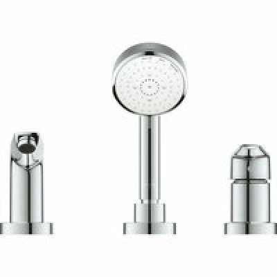 Смеситель для ванны GROHE BauEdge, хром (2511710A) Смеситель для ванны GROHE BauEdge, хром (2511710A)