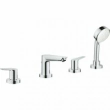 Смеситель для ванны GROHE BauEdge, хром (2512010A)