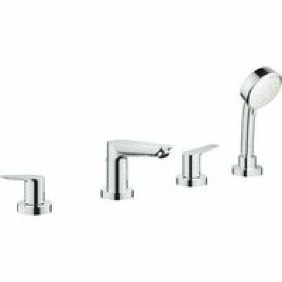 Смеситель для ванны GROHE BauEdge, хром (2512010A)