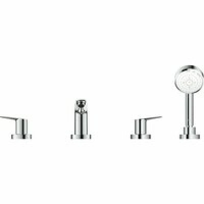 Смеситель для ванны GROHE BauEdge, хром (2512010A) Смеситель для ванны GROHE BauEdge, хром (2512010A)