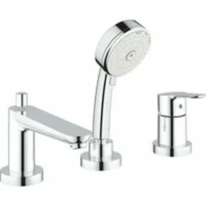 Смеситель для ванны GROHE BauEdge, хром (2511700A) Смеситель для ванны GROHE BauEdge, хром (2511700A)
