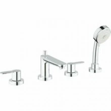 Смеситель для ванны GROHE BauEdge, хром (2512000A)