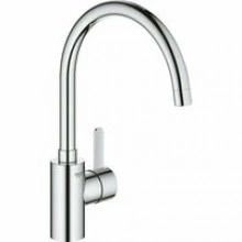 Смеситель для кухонной мойки GROHE Via Cosmo с высоким C-образный изливом, хром (30431000)