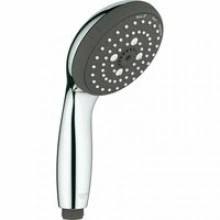 Ручной душ GROHE Vitalio Start 100, 3 режима, хром/черный (26031000)