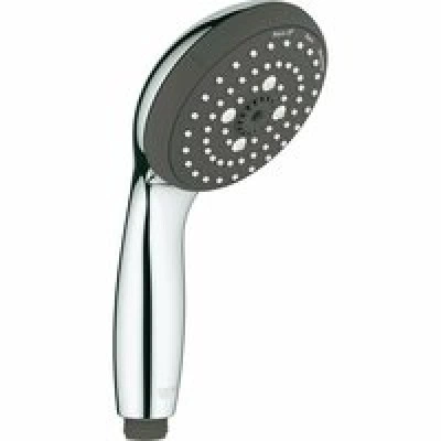 Ручной душ GROHE Vitalio Start 100, 3 режима, хром/черный (26031000) Ручной душ GROHE Vitalio Start 100, 3 режима, хром/черный (26031000)