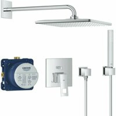 Душевая система GROHE Eurocube со смесителем для душа, хром (25238000)