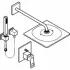 Душевая система GROHE Eurocube со смесителем для душа, хром (25238000) Душевая система GROHE Eurocube со смесителем для душа, хром (25238000)