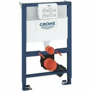 Система инсталляции для унитаза GROHE Rapid SL, с монтажными уголками, 0.82 м (38948000)