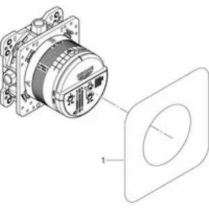 Встраиваемая часть универсальная GROHE Rapido SmartBox (35604000) Встраиваемая часть универсальная GROHE Rapido SmartBox (35604000)