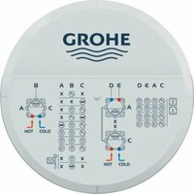 Встраиваемая часть универсальная GROHE Rapido SmartBox (35604000) Встраиваемая часть универсальная GROHE Rapido SmartBox (35604000)