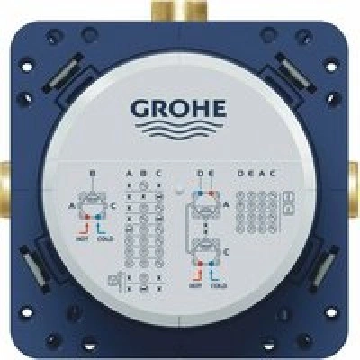 Встраиваемая часть универсальная GROHE Rapido SmartBox (35604000) Встраиваемая часть универсальная GROHE Rapido SmartBox (35604000)