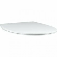 Сиденье для унитаза GROHE Bau Ceramic, с микролифтом, альпин-белый (39923000)