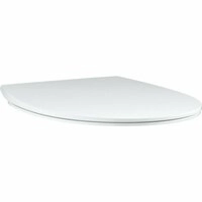 Сиденье для унитаза GROHE Bau Ceramic, с микролифтом, альпин-белый (39923000)