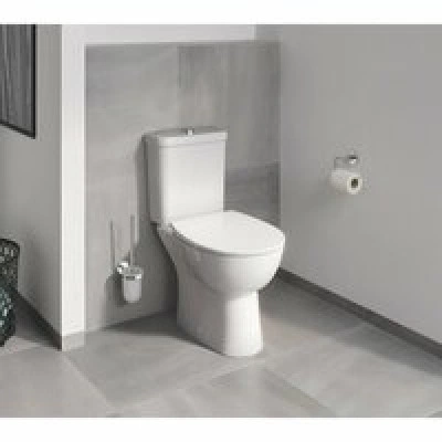 Сиденье для унитаза GROHE Bau Ceramic, с микролифтом, альпин-белый (39923000) Сиденье для унитаза GROHE Bau Ceramic, с микролифтом, альпин-белый (39923000)