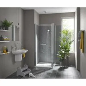 Термостат для душа GROHE Grohtherm 500 с душевым гарнитуром, хром (34796000) Термостат для душа GROHE Grohtherm 500 с душевым гарнитуром, хром (34796000)