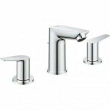 Смеситель для раковины GROHE BauEdge, хром (20473001)