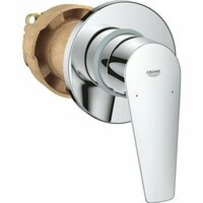 Смеситель для душа GROHE BauEdge в комплекте с монтажной частью, хром (29040001)