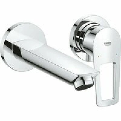 Смеситель для раковины GROHE BauLoop в комплекте с монтажной частью, хром (20289001) Смеситель для раковины GROHE BauLoop в комплекте с монтажной частью, хром (20289001)