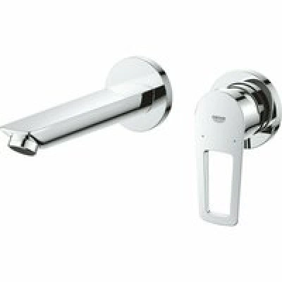 Смеситель для раковины GROHE BauLoop в комплекте с монтажной частью, хром (20289001) Смеситель для раковины GROHE BauLoop в комплекте с монтажной частью, хром (20289001)