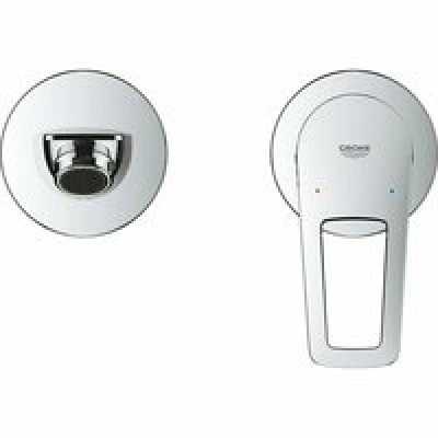 Смеситель для раковины GROHE BauLoop в комплекте с монтажной частью, хром (20289001) Смеситель для раковины GROHE BauLoop в комплекте с монтажной частью, хром (20289001)