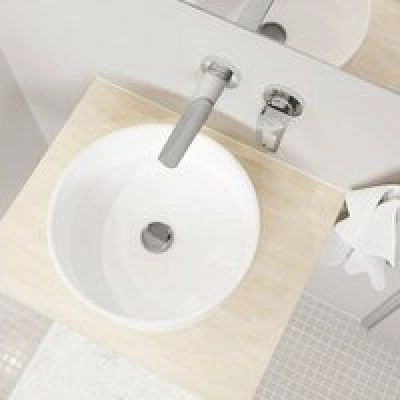 Смеситель для раковины GROHE BauLoop в комплекте с монтажной частью, хром (20289001) Смеситель для раковины GROHE BauLoop в комплекте с монтажной частью, хром (20289001)