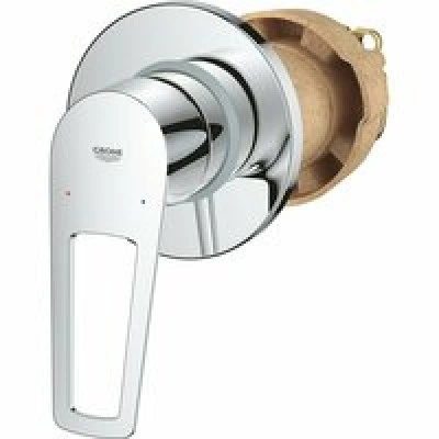 Смеситель для душа GROHE BauLoop в комплекте с монтажной частью, хром (29042001) Смеситель для душа GROHE BauLoop в комплекте с монтажной частью, хром (29042001)