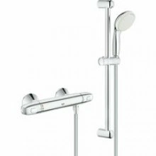 Термостат для душа GROHE Grohtherm 1000 с душевым гарнитуром, хром (34820004)