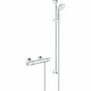 Термостат для душа GROHE Grohtherm 1000 с душевым гарнитуром, хром (34824004)
