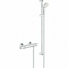 Термостат для душа GROHE Grohtherm 1000 с душевым гарнитуром, хром (34824004)