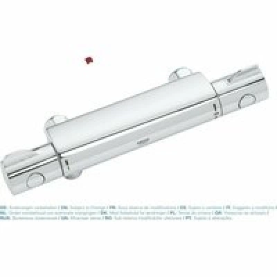 Термостат для душа GROHE Grohtherm 800, хром (34561000) Термостат для душа GROHE Grohtherm 800, хром (34561000)